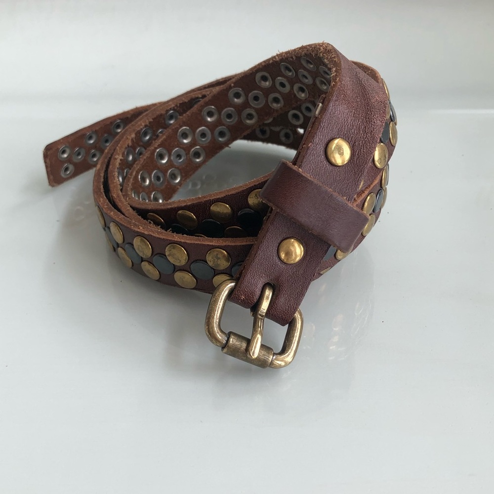 J. Crew | Mixed Metal Stud Belt